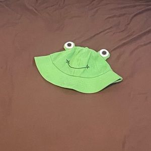 Frog Bucket Hat